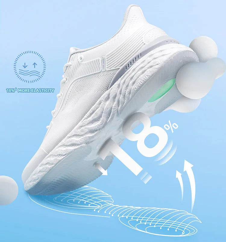 Scarpe da running ONEMIX YUE SHUANG da uomo con cuscinetto d’aria, sneakers sportive da coppia, scarpe da corsa per sport all’aperto e camminata da donna