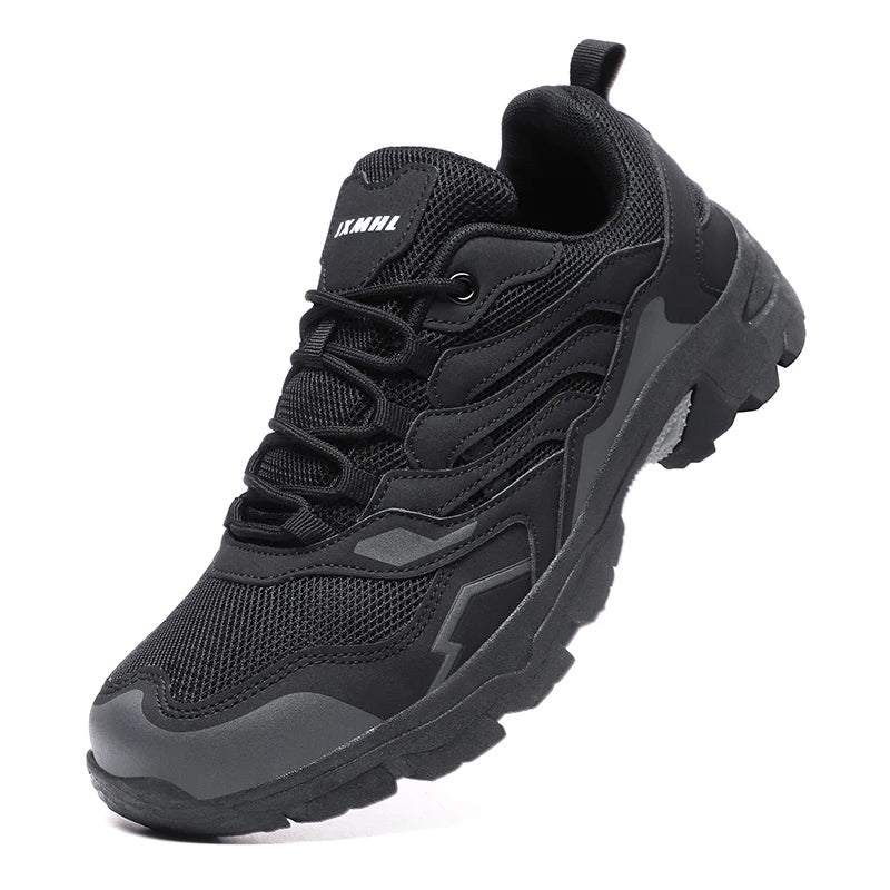 Zapatillas de senderismo unisex para actividades al aire libre, zapatillas deportivas de senderismo, zapatillas antideslizantes e impermeables para acampada, zapatillas deportivas para actividades al aire libre, zapatillas para caminar