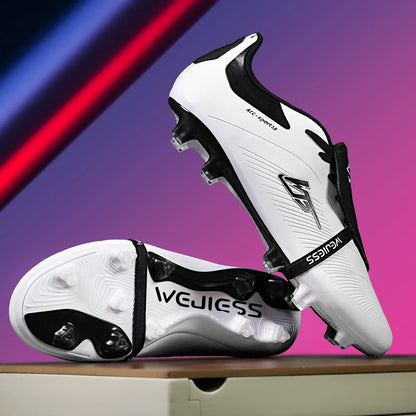 Chaussures de futsal professionnelles unisexes, très vendues, ultra-légères, TF/FG, chaussures de football de haute qualité, crampons, nouvelles chaussures de football pour femmes et hommes