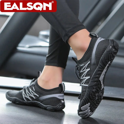 Outdoor Lightweight Men's Trainning Running Barefoot Shoes Qiuck-Dry Swimming Water Shoes Sport Gym Fitness Jogging Sneaker