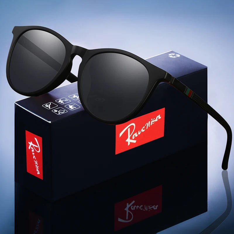 Trendy Polarized Sunglasses For  Women Brand Design Frame Fashion Sunglasses Pink  UV400
