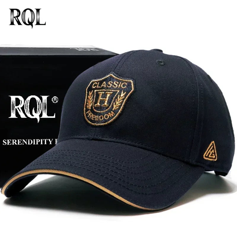 Men's Hat Baseball Cap for Men New Fashion Luxury Brand Embroidery Chinese Style Big Size Cotton Trucker Hat HipHop For 4seasons