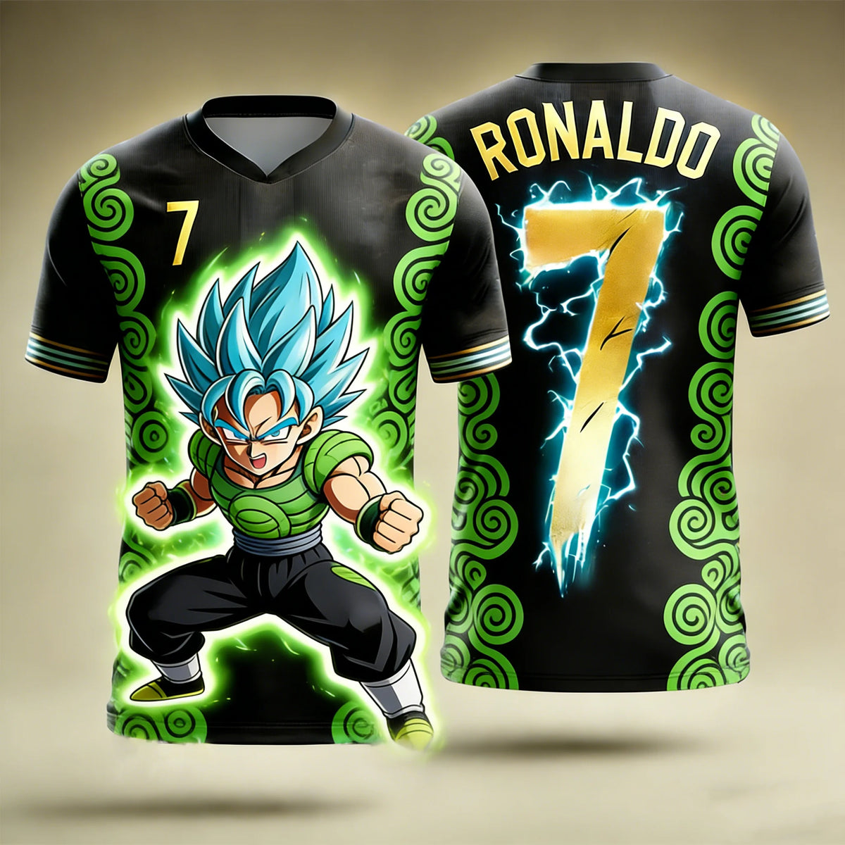 Dragon Ball Z herr-T-shirt Vegeta Streetwear Trend Y2K Harajuku sommar Vegeta T-shirt Anime Saiyan kortärmad Goku-tröja