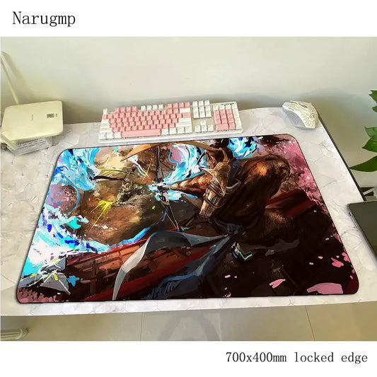 Overwatch mouse pad 700x400x3mm gaming mousepad anime Personality office notebook desk mat Boy Gift mouse pad games PC gamer mats