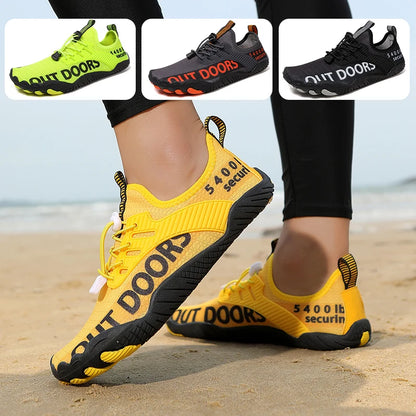 Pánské vodní boty, plážové boty, ponožky do vody, tenisky, dámské rychleschnoucí boty do tělocvičny, na sport, surfování, potápění, plavání, šnorchlování a jógu