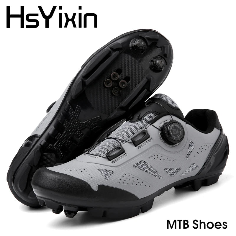 Riding Shoes - Men's and Women's MTB Cycling Shoes - Professional Road Cycling Shoes - Flat Shoes - MTB Road Cycling Sports Shoe