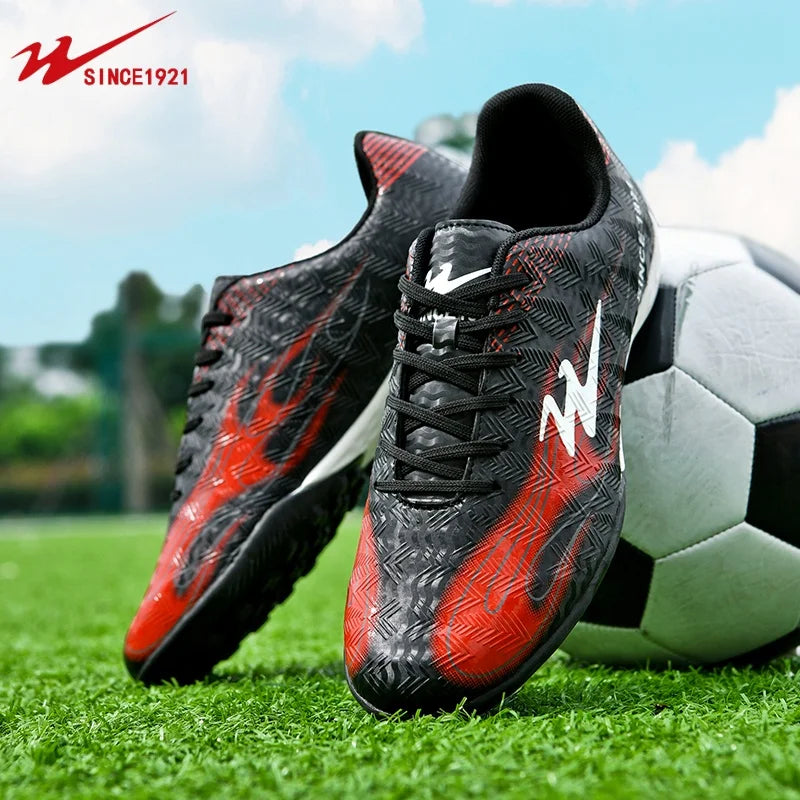 Double Star Football Shoes 2026 New Football Training Match Anti slip Grasping Stable Support Special Football Shoes