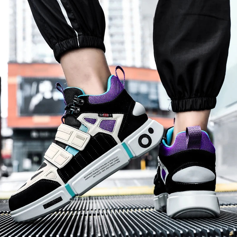 Men's Skate Shoes, Trendy Outdoor Sports Walking Shoes, Free Shipping, Male Sneakers, Comfortable Jogging and Running Shoes