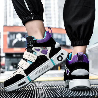 Men's Skate Shoes, Trendy Outdoor Sports Walking Shoes, Free Shipping, Male Sneakers, Comfortable Jogging and Running Shoes