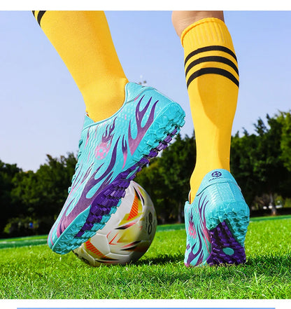 Pánske futbalové topánky Profesionálne futbalové kopačky Tenisky Pohodlné outdoorové topánky Chlapčenské protisklzové športové topánky Unisex