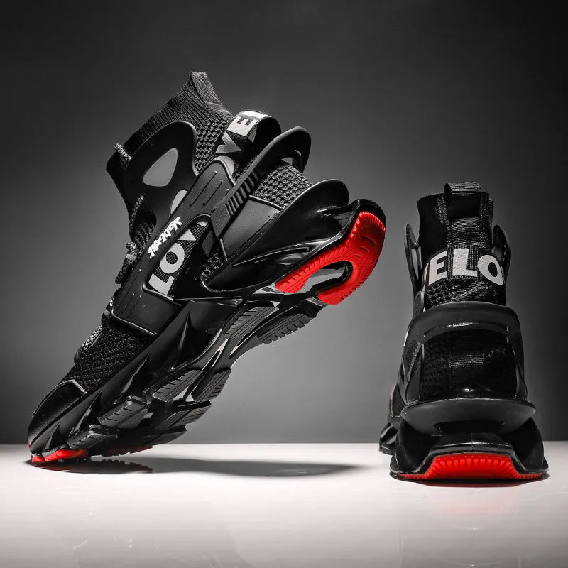 Chaussure Homme Chaussures de course respirantes pour hommes, baskets décontractées pour hommes, chaussures de tennis pour hommes, entraîneur de course, mocassins à la mode, luxe
